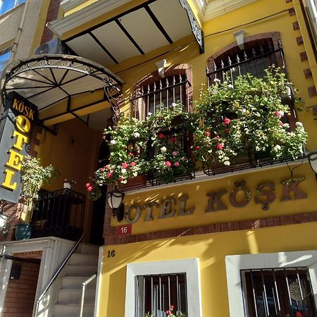 Kosk Hotel Kadikoy Стамбул Экстерьер фото
