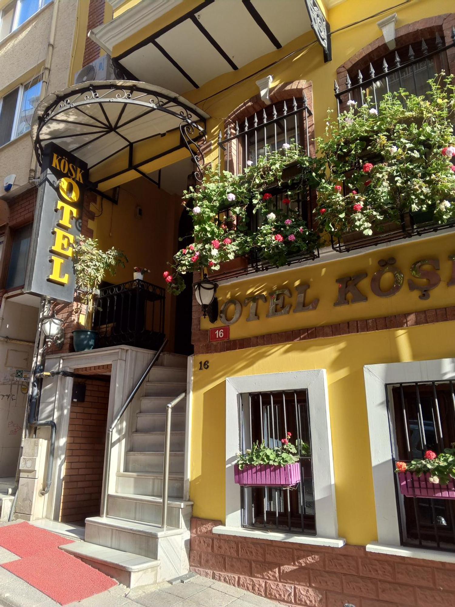 Kosk Hotel Kadikoy Стамбул Экстерьер фото