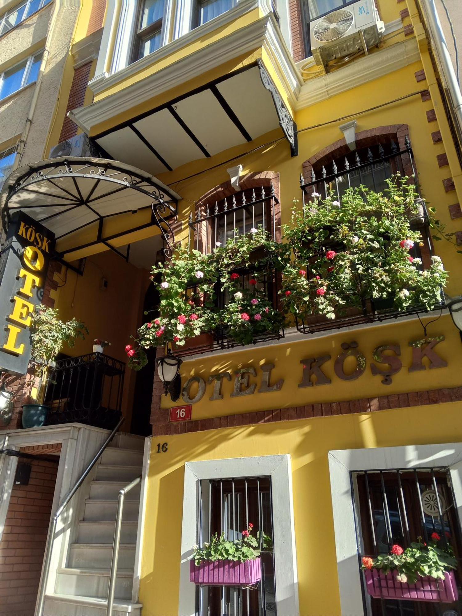 Kosk Hotel Kadikoy Стамбул Экстерьер фото