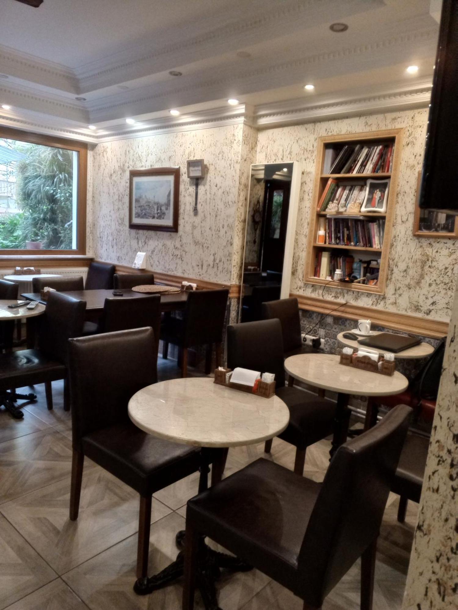 Kosk Hotel Kadikoy Стамбул Экстерьер фото